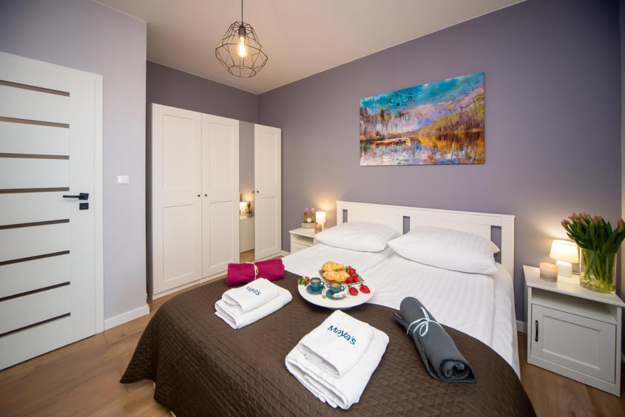 Maya'S Flats & Resorts 62 - 3 Rooms Apartment Bastion Walowa Гданск Екстериор снимка