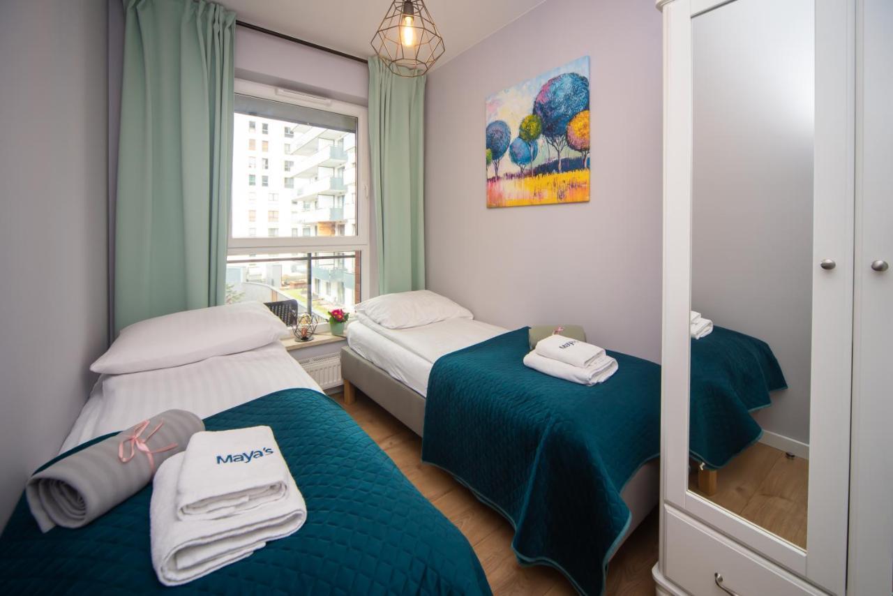 Maya'S Flats & Resorts 62 - 3 Rooms Apartment Bastion Walowa Гданск Екстериор снимка