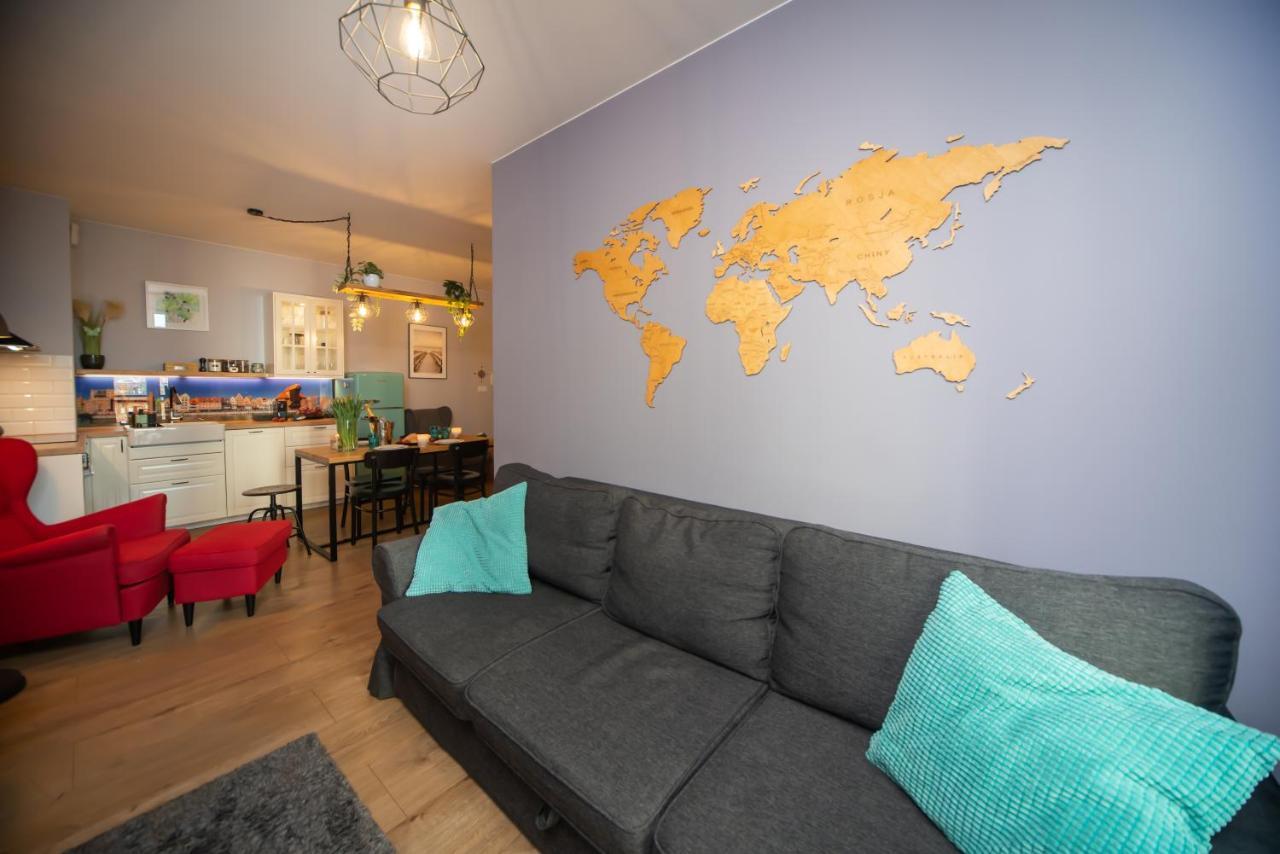 Maya'S Flats & Resorts 62 - 3 Rooms Apartment Bastion Walowa Гданск Екстериор снимка