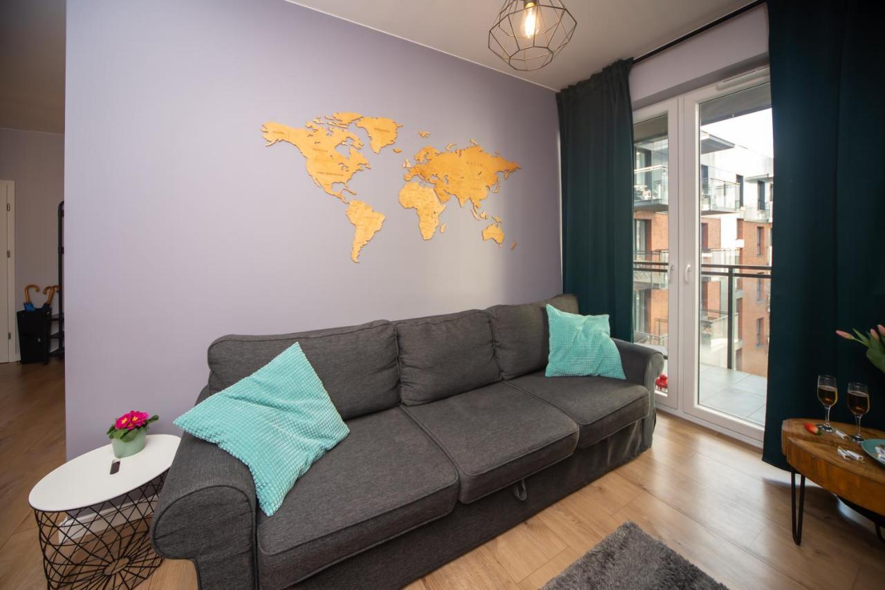 Maya'S Flats & Resorts 62 - 3 Rooms Apartment Bastion Walowa Гданск Екстериор снимка